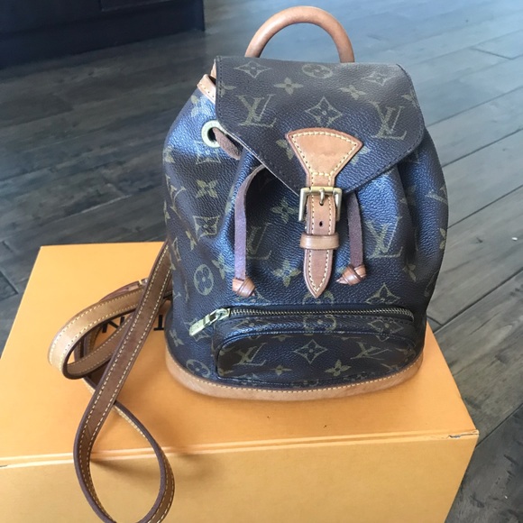 louis vuitton mini montsouris backpack